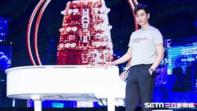 周興哲出席第54屆電視金鐘獎節目彩排。（圖／記者林士傑攝影）