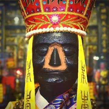 清水祖師顯神通　落鼻示警救萬民