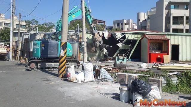 關渡平原　2015年後新違建陸續拆