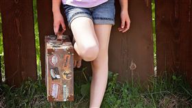 旅遊,行李（示意圖非新聞當事人／攝影者Pezibear／pixabay）