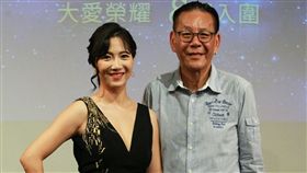 龍劭華、徐麗雯。（大愛提供）