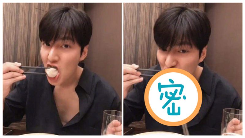 李敏鎬「第一次」吃這噴了…笑翻粉絲