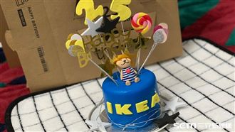 IKEA這蛋糕只送不賣　全台僅十個