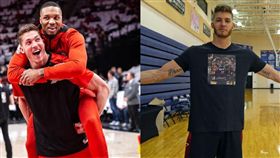 NBA／喜愛士官長鐵血！雷納德被酸
NBA,波特蘭拓荒者,Damian Lillard,Meyers Leonard,CJ McCollum,Jimmy Butler
翻攝自推特