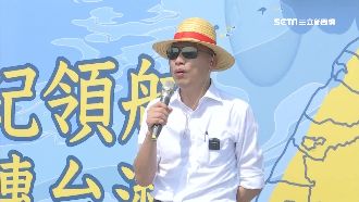 韓選戰百日記者會　不見藍營大老站台