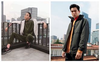 各種風格都駕馭！張鈞甯運動時尚兼具