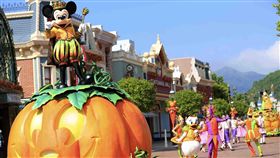 2017香港迪士尼樂園萬聖節。（圖／香港迪士尼樂園提供）