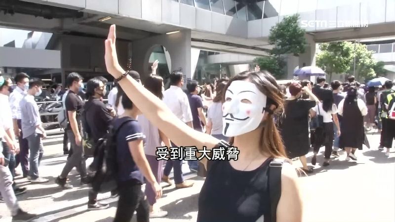 反送中抗爭地圖上架　可知港警在哪
