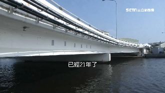 21年沒檢測！安平商港3橋恐成危橋