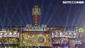 台灣英雄都在這…總統府光雕秀登場