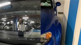 新加坡,停車,馬自達,Volvo,紙條,泊車,三寶,從考,跑車,眼瞎,名車, 圖／翻攝自SGRV臉書　https://www.facebook.com/SGRVigilante/videos/743545146107230/　