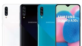 中階手機,台灣三星,Galaxy A30s,手機,全螢幕,遠傳電信,A30s