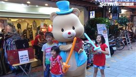 平面百貨,華陰街徒步區,封街,親子,文創市集,逛街,購物