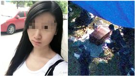 日本,愛知,屍體,行李箱,棄屍(圖/翻攝自微博)