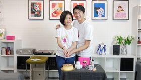 吳皓昇、文汶。（民視提供）