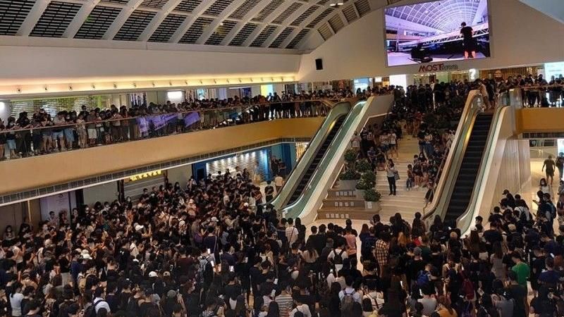 港府失民心？港人宣讀臨時政府宣言