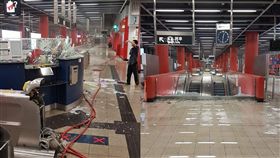 禁蒙面法,地鐵,停駛,港鐵,反送中,林鄭月娥,香港,緊急法　圖／翻攝自香港突發事故臉書