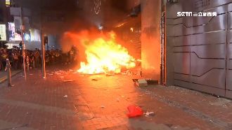 禁蒙面法生效！港抗爭18區多點開花