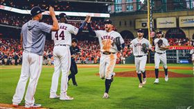 ▲太空人在分區系列賽拔得頭籌。（圖／取自太空人隊推特）