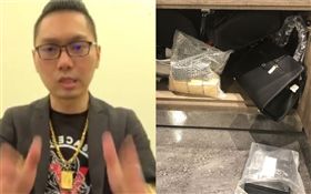 昔嗆買一賠百萬！連千毅名牌包原廠鑑定「假的」…網酸爆（合成圖／資料照）