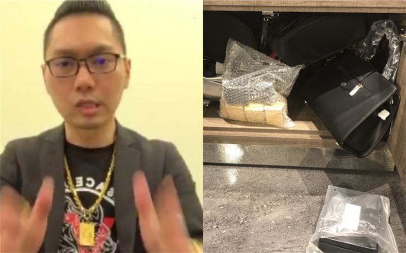 昔嗆買一賠百萬！連千毅名牌包是仿品