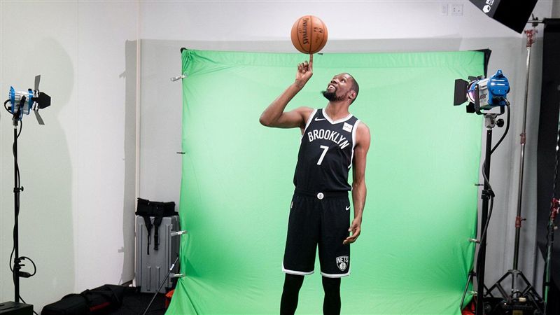 NBA／籃網中國季前賽　杜蘭特不跟