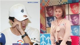 馬俊麟 王瞳　艾姬 （圖/記者邱榮吉攝影、臉書）