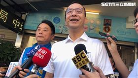 朱立倫 魯明哲 記者林恩如攝影