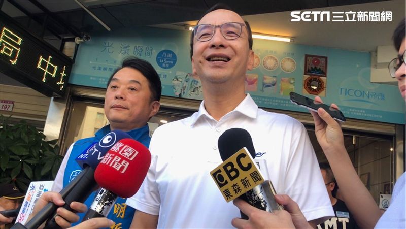 斷韓朱配下一步？朱這話讓角色明朗了