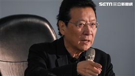 中廣董事長趙少康16日出席不當黨產委員會中廣、中影預備聽證會　圖／記者林敬旻攝