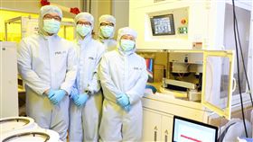 台科大與大量科技合作  開發拋光墊監控系統國立台灣科技大學和大量科技合作，針對半導體製程的耗材「拋光墊」，開發智慧動態監控系統。（台科大提供）中央社記者陳至中台北傳真  108年10月5日