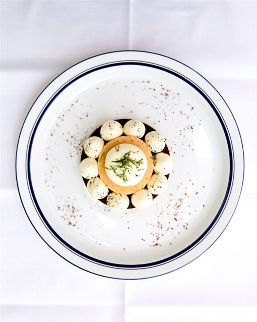 ▲Bistro Sur La Mer雷諾的法式餐酒館品佳餚（圖／公主遊輪）