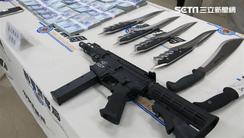 警方祭強力鐵腕！狂掃幫派、犯罪組織