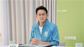 廖泰翔、顏若芳、阮昭雄（蔡英文競選連任辦公室提供）