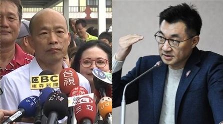 「韓江配」醞釀中？江啟臣這舉動露餡