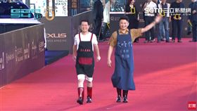 金鐘獎,《大時代》,蔡佳麟,蔡小虎,紅毯,治裝,樸實攤販