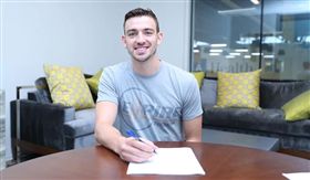 NBA／湖人簽傳奇史塔克頓…的兒子
NBA,洛杉磯湖人,David Stockton,猶他爵士,John Stockton
翻攝自洛杉磯湖人官方推特