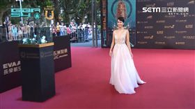 大霈,《水下三十米》,紅毯,中空裝,我是女神