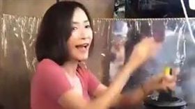 泰國,果汁,果汁攤,正妹（圖／翻攝自youtube）