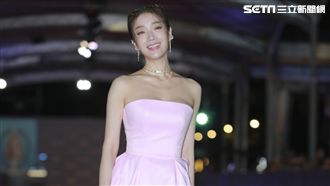 蔡淑臻僵臉露面　網驚：新版謝金燕？