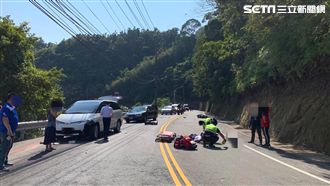 三峽車禍曝光！無照男過彎狠摔釀1死