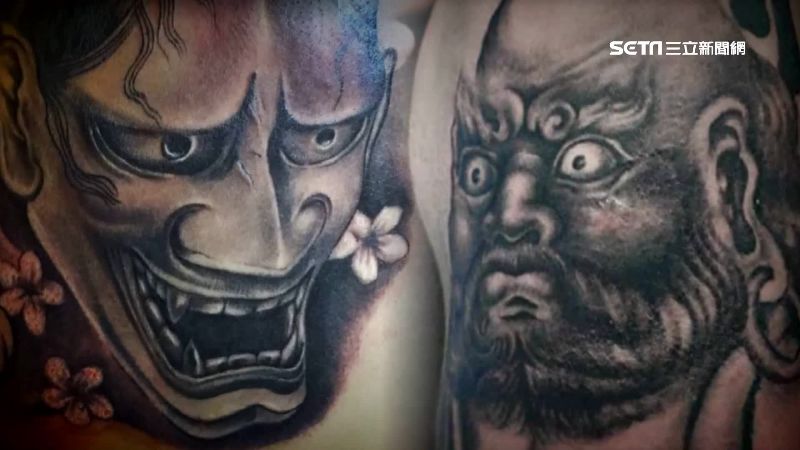 最愛整身刺青客人 店員:越大尾越有禮貌
