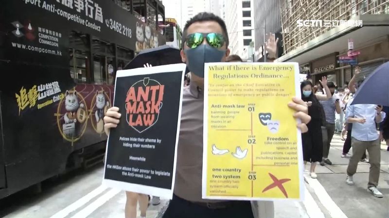 蒙面法惹議！陸官媒稱：社會多半認同