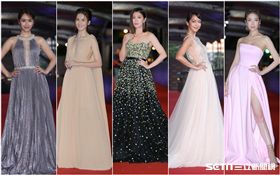 吳姍如、賈靜雯，曾沛慈，大霈，蔡淑臻（圖／記者邱榮吉、林士傑、林聖凱攝影)