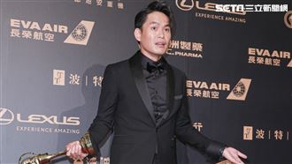 黃鐙輝奪獎！當場笑宣布「再生一個」