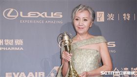 金鐘獎迷你劇集電視電影女配角獎陸弈靜後台
（圖／記者邱榮吉、林士傑、林聖凱攝影）