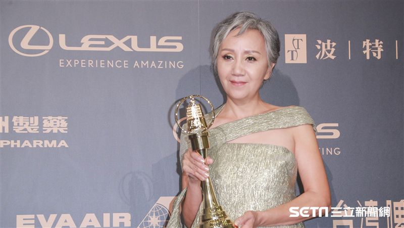 想暫退影壇？陸弈靜奪金鐘曝未來規劃