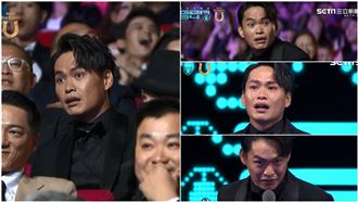 黃鐙輝奪男配「受驚了」　網截圖笑翻