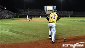 彭政閔1005生涯最中場例行賽出賽。（圖／記者王怡翔攝影）