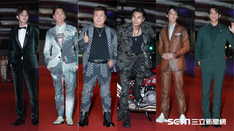 紅毯最帥出爐！胡瓜「這樣穿」很吸睛